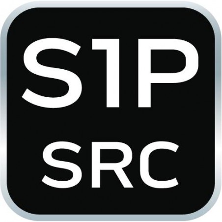 Półbuty robocze S1P SRC, podnosek kompozytowy, wkładka kevlarowa, rozmiar 38
