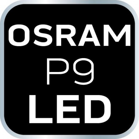 Latarka bateryjna mini 100 lm Osram P9 LED