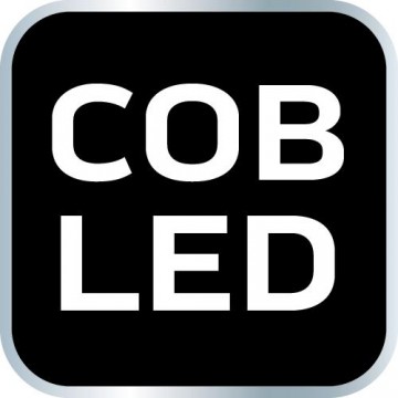 Lampa warsztatowa akumulatorowa 500 lm COB  + baza + ładowarka