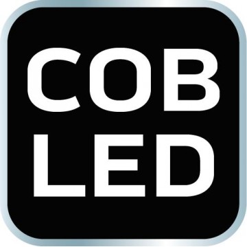 Lampa warsztatowa 550 lm COB LED + baza + ładowarka