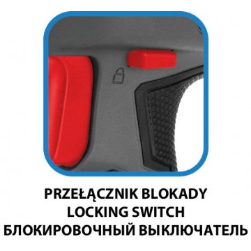 Pistolet uszczelniający Energy+ 18V bez akumulatora