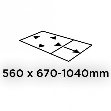 Pilarka stołowa 1600W, 254/30 mm, składany stół