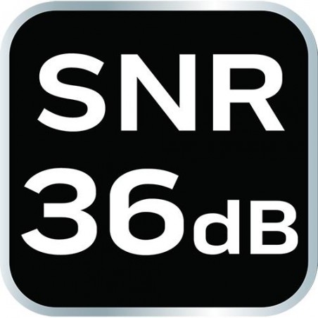 Nauszniki przeciwhałasowe, SNR 36dB, CE