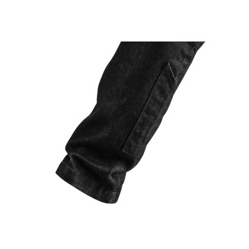 Spodnie robocze 5-kieszeniowe DENIM, czarne, rozmiar L
