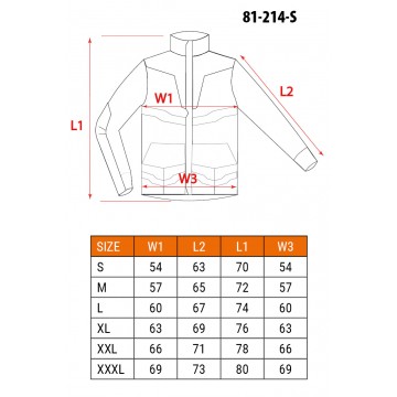 Bluza robocza Premium PRO, rozmiar S