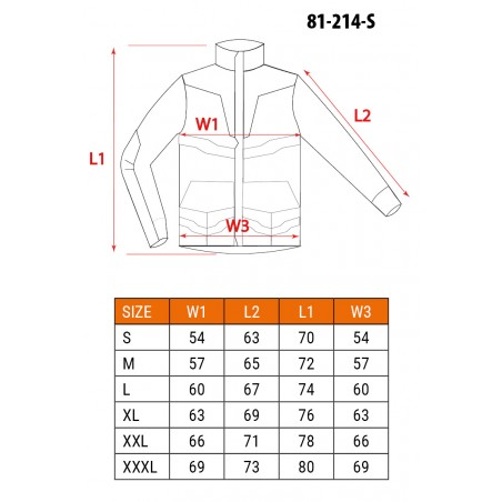 Bluza robocza Premium PRO, rozmiar S