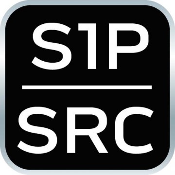 Półbuty robocze S1P SRC, metal free, wsuwane, rozmiar 39