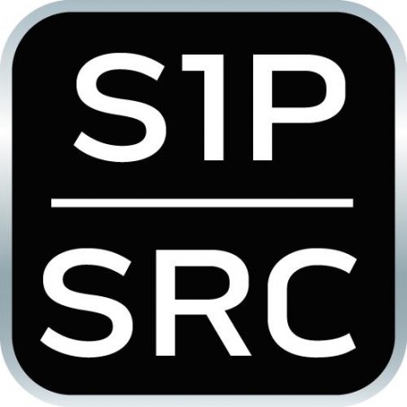 Półbuty robocze S1P SRC, metal free, wsuwane, rozmiar 46