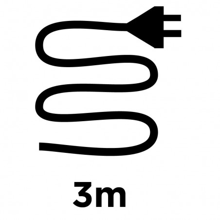 Opalarka 2000W, zakres temperatur:I: 50ºC, II: 50-550ºC, III: 50-550ºC,walizka