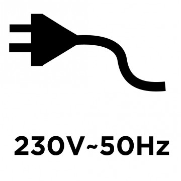 Opalarka 2000W, zakres temperatur:I: 50ºC, II: 50-550ºC, III: 50-550ºC,walizka