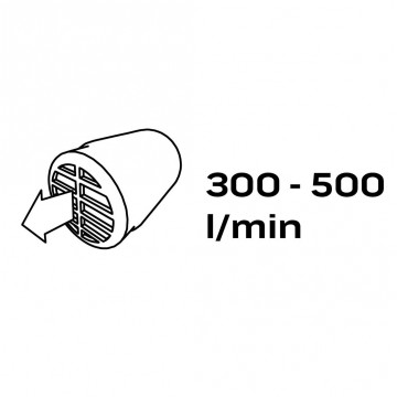 Opalarka 2000W, I: 50ºC, II: 70-600ºC,walizka, wyświetlacz