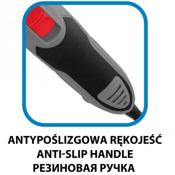 Urządzenie wielofunkcyjne 250W, ilość oscylacji 15000-21000 min⁻¹, walizka