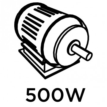 Urządzenie wielofunkcyjne 500W, ilość oscylacji 8000-16000 min⁻¹, walizka