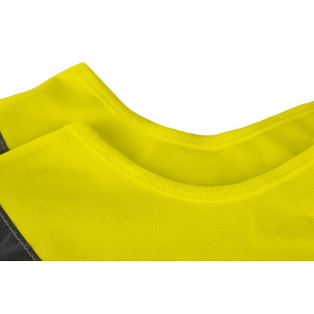 Kamizelka ostrzegawcza, żółta, rozmiar XL