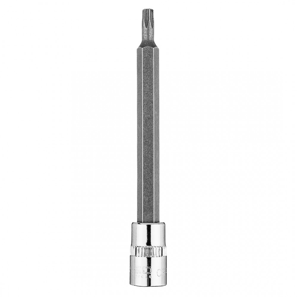 Końcówka TORX TX20 na nasadce 1/4, długa, 87 mm