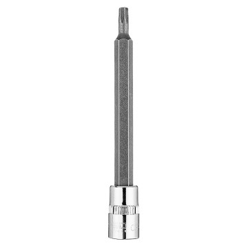 Końcówka TORX TX20 na nasadce 1/4, długa, 87 mm