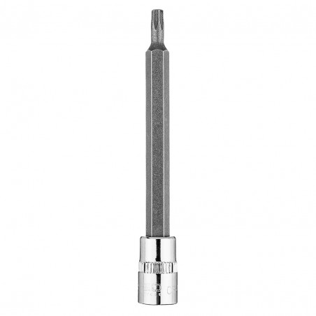 Końcówka TORX TX20 na nasadce 1/4, długa, 87 mm