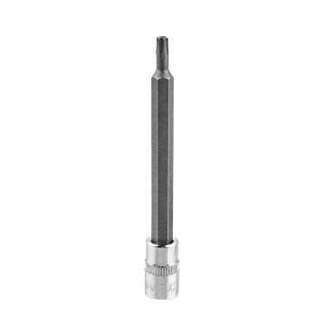 Końcówka TORX TX20 na nasadce 1/4, długa, 87 mm