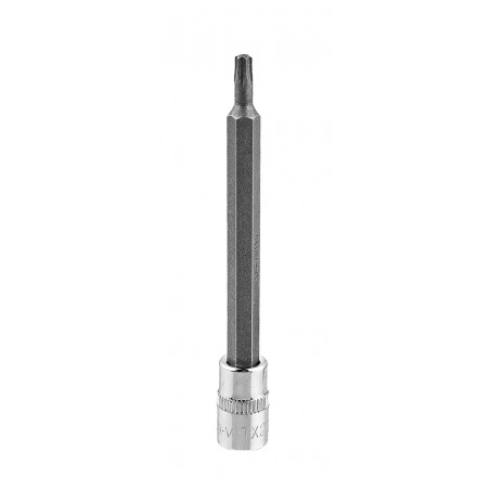 Końcówka TORX TX20 na nasadce 1/4, długa, 87 mm