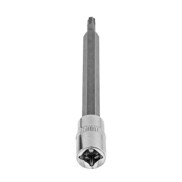 Końcówka TORX TX20 na nasadce 1/4, długa, 87 mm