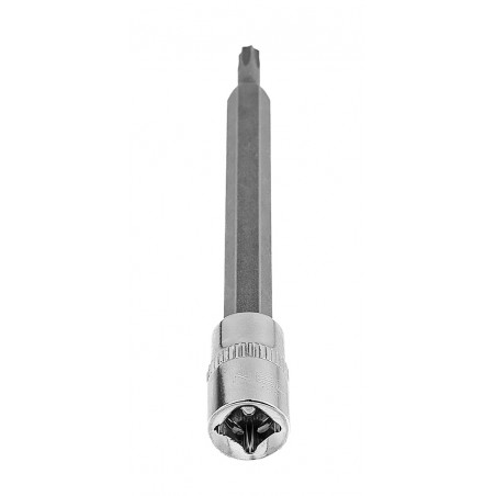 Końcówka TORX TX20 na nasadce 1/4, długa, 87 mm