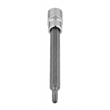 Końcówka TORX TX20 na nasadce 1/4, długa, 87 mm