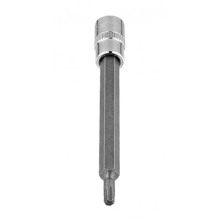 Końcówka TORX TX20 na nasadce 1/4, długa, 87 mm