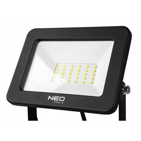 Reflektor podwójny 2x30W SMD LED 5400lm na statywie 1.8m