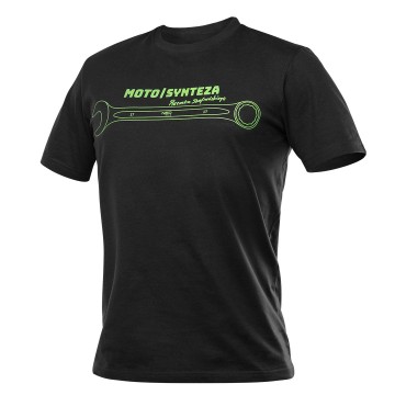 T-shirt Motosynteza, 100% bawełna single jersey, rozmiar S