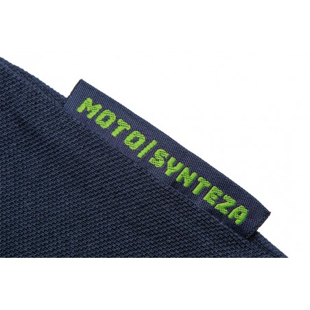 Koszulka polo Motosynteza, 100% bawełna pique, rozmiar XL