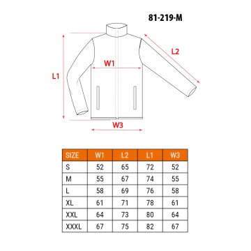 Bluza robocza Motosynteza, 100% bawełna rip stop, rozmiar M