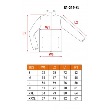 Bluza robocza Motosynteza, 100% bawełna rip stop, rozmiar XL