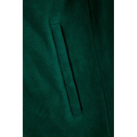 Bluza polarowa, zielona. rozmiar M