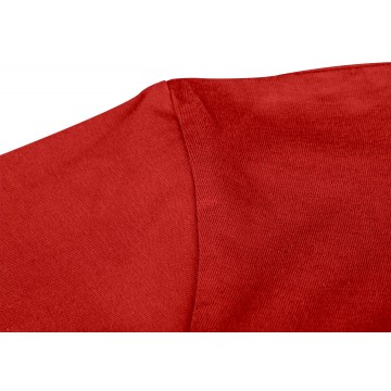 T-shirt czerwony, rozmiar XXXL