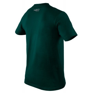 T-shirt zielony. rozmiar M