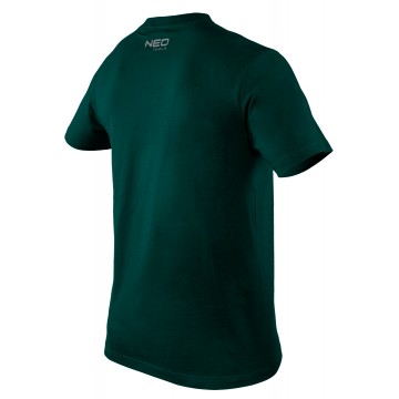 T-shirt zielony, rozmiar L