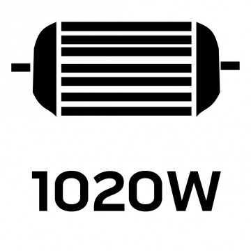 Klucz udarowy 1020W, 950 Nm