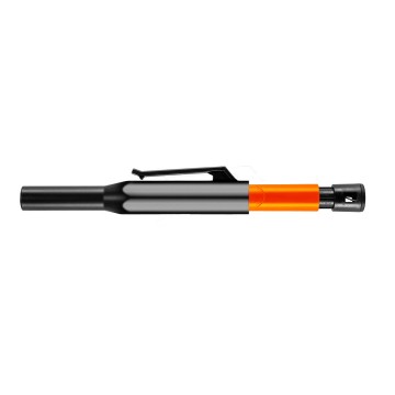 Ołówek, rysik automatyczny z temperówką plus 12 wkładów