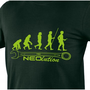 T-shirt z nadrukiem, NEOlution, rozmiar M