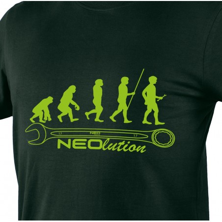 T-shirt z nadrukiem, NEOlution, rozmiar XXL