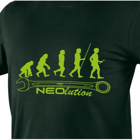 T-shirt z nadrukiem, NEOlution, rozmiar XXXL