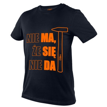 T-shirt z nadrukiem, MA SIĘ DA, rozmiar M