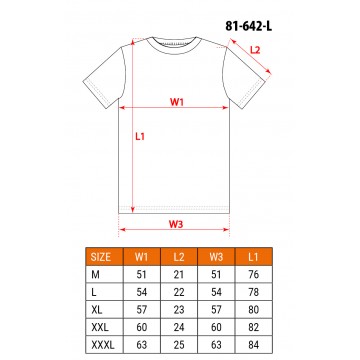 T-shirt z nadrukiem, MA SIĘ DA, rozmiar L