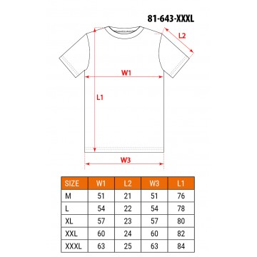 T-shirt z nadrukiem, MOTO Expert, rozmiar XXXL