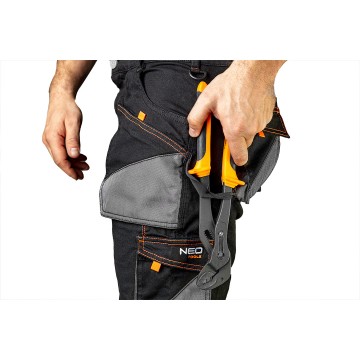 Spodnie robocze HD Slim, pasek, rozmiar S