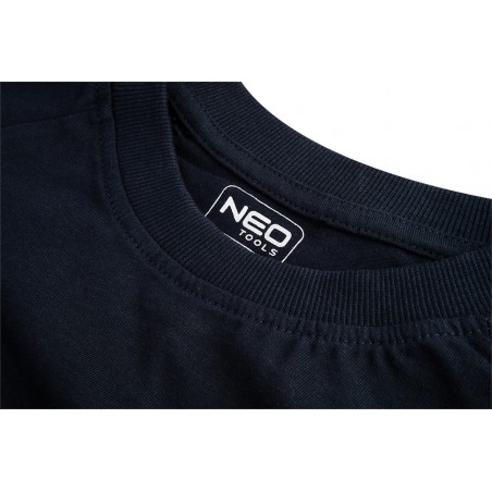 Koszulka z długim rękawem PREMIUM, nadruk NEO, rozmiar XL