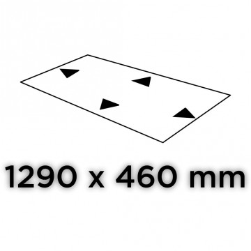 Przecinarka do glazury 1500W, 250x25,  rozmiar stołu 1230x460, zakres ciecia 1200 mm