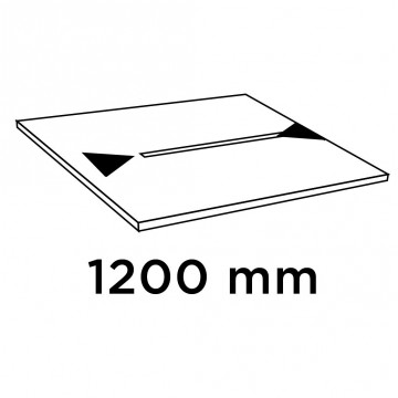 Przecinarka do glazury 1500W, 250x25,  rozmiar stołu 1230x460, zakres ciecia 1200 mm