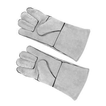 Rękawice spawalnicze długie z nicią kevlarową  , MAG typ A, EN 388: 4332X & EN 407 : 442X4X