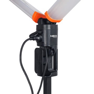 Lampa podwójna 360 stopni 2x4300lm